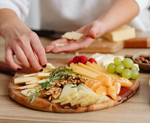 Charcuterie & Cheese Board experience