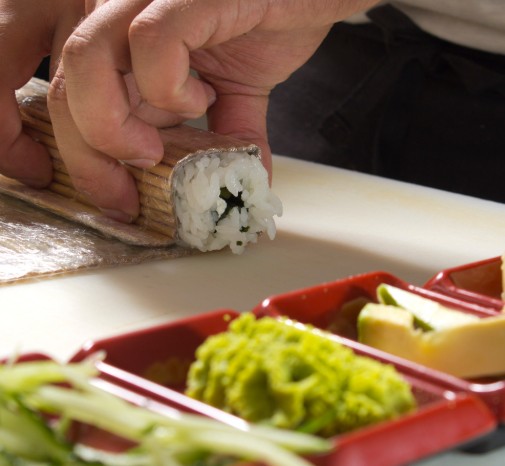 Sushi Rolling Experience experience