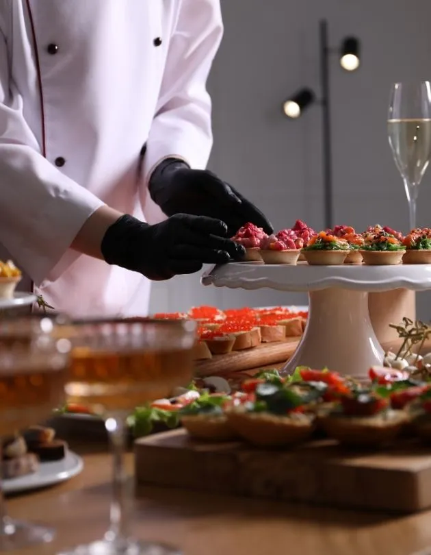 Birthday dinner hosted by a personal chef