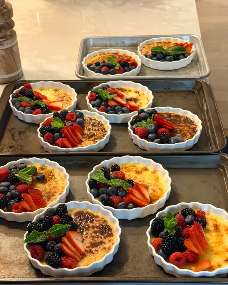 Platesfull private chef celebration