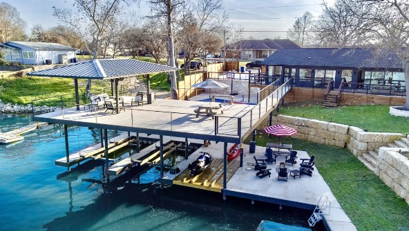 Private Chef at texas waves vacation rental