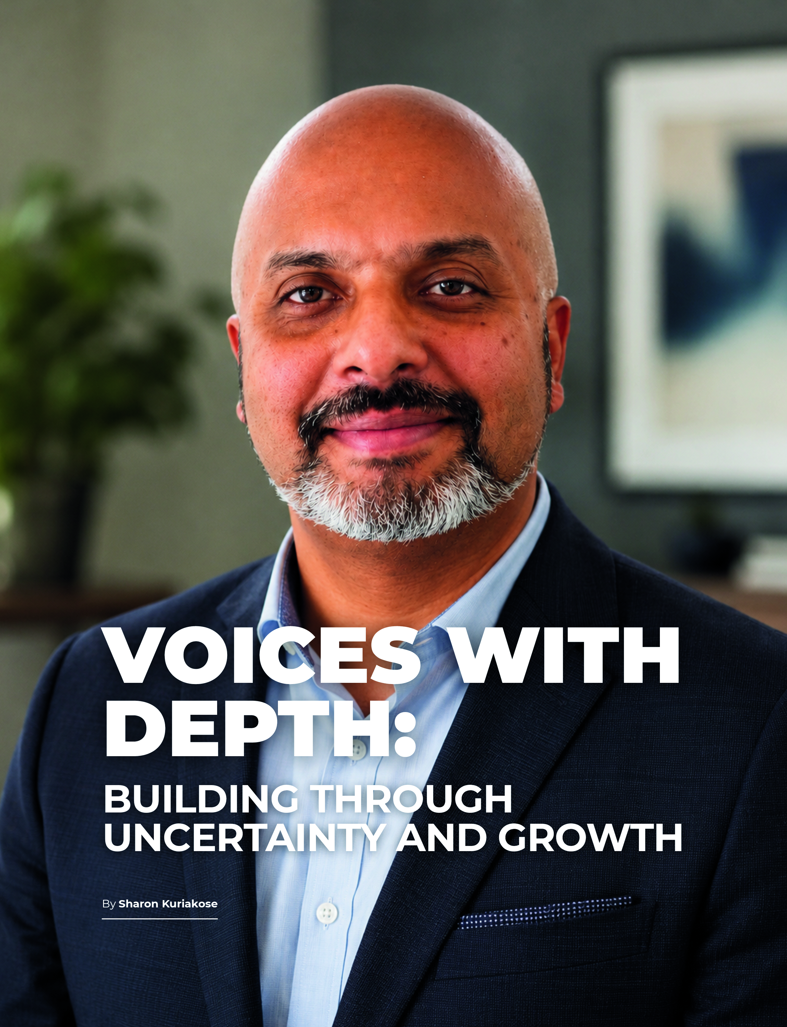 Podcastars Magazine article featuring Sharon Kuriakose