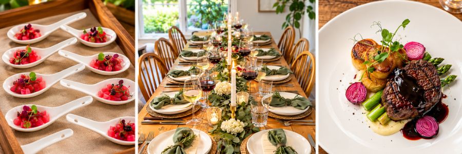Chef Trejo private chef experience