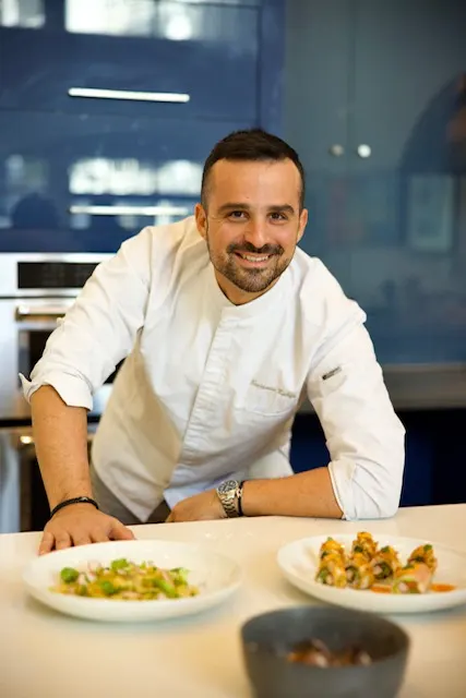 Private chef Benjamin K. in San Diego