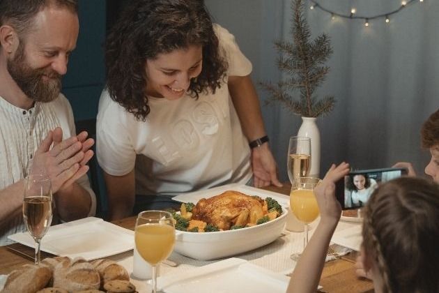Hire a Private Chef for Christmas Dinner in San Francisco