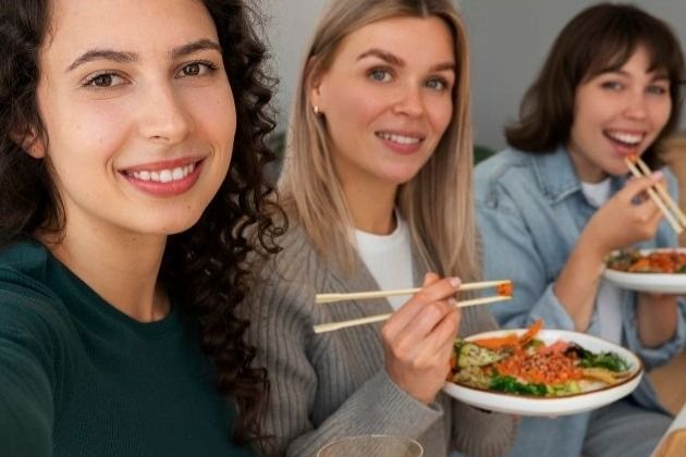 Girls Weekend Dinner Ideas in Fredericksburg TX
