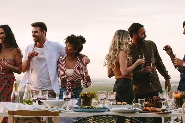 Private Chef Backyard Dinner Party Ideas in Austin