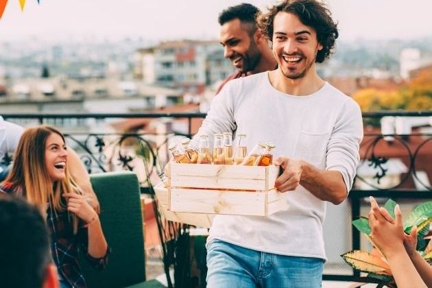 Private Chef for a Penthouse or Rooftop Dinner Party in New York City