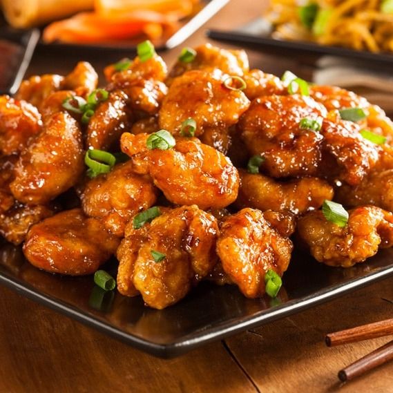 Party menu dish prepared by personal chef