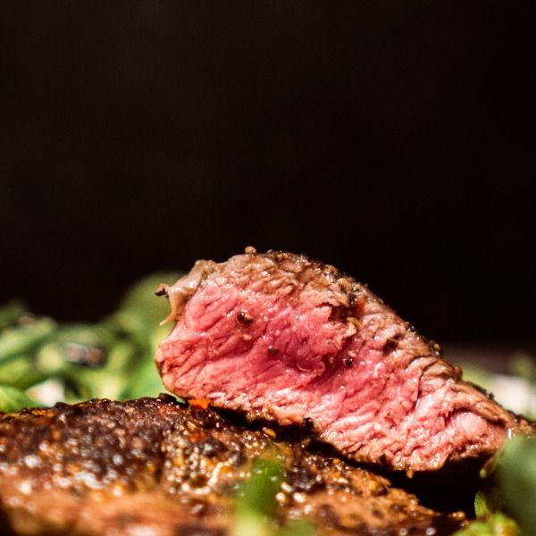 Party menu dish prepared by personal chef