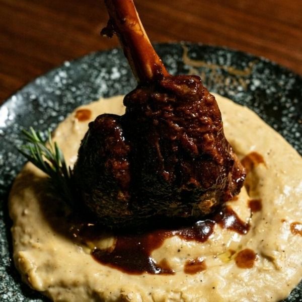 Party menu dish prepared by personal chef