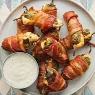 Party menu dish prepared by personal chef