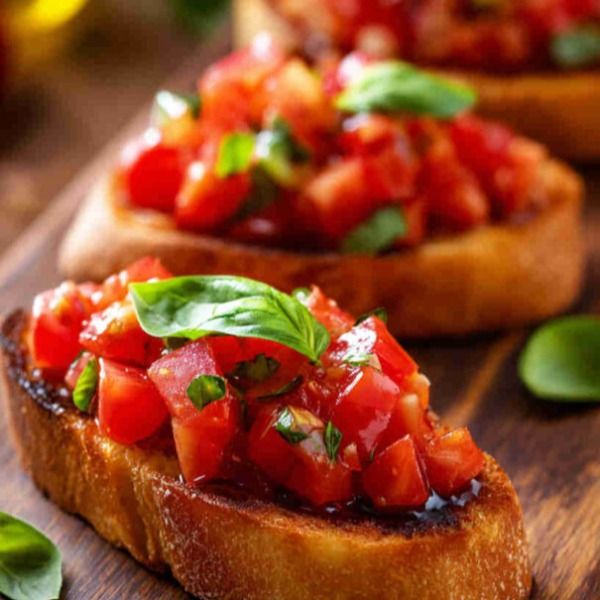 Party menu dish prepared by personal chef