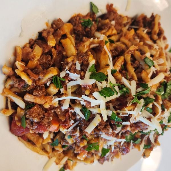 Italian Dinner Menu