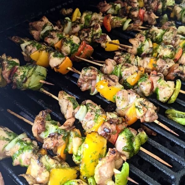 Party menu dish prepared by personal chef