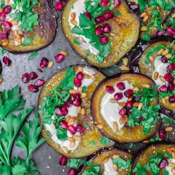 Party menu dish prepared by personal chef