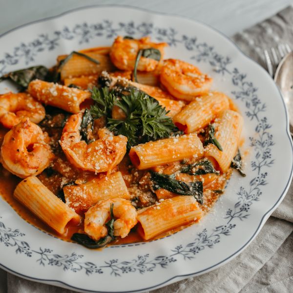 Party menu dish prepared by personal chef