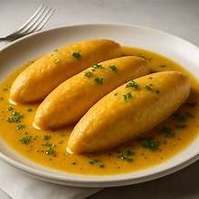 Party menu dish prepared by personal chef