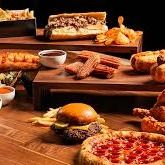 Party menu dish prepared by personal chef