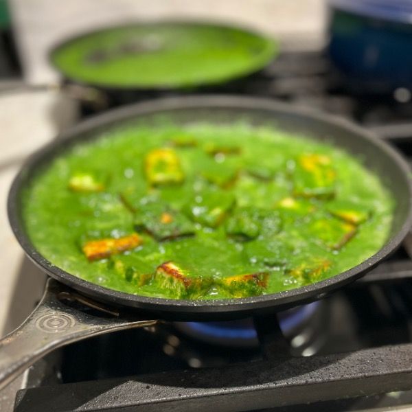 Party menu dish prepared by personal chef