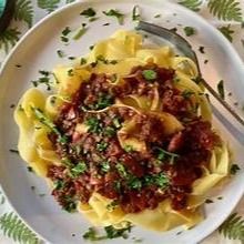 Party menu dish prepared by personal chef