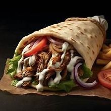 Party menu dish prepared by personal chef