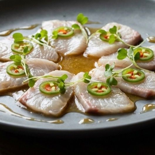 Party menu dish prepared by personal chef