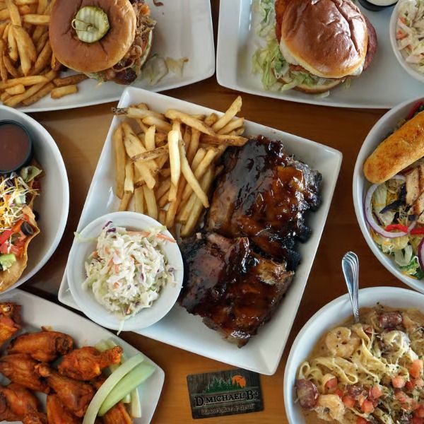 Party menu dish prepared by personal chef