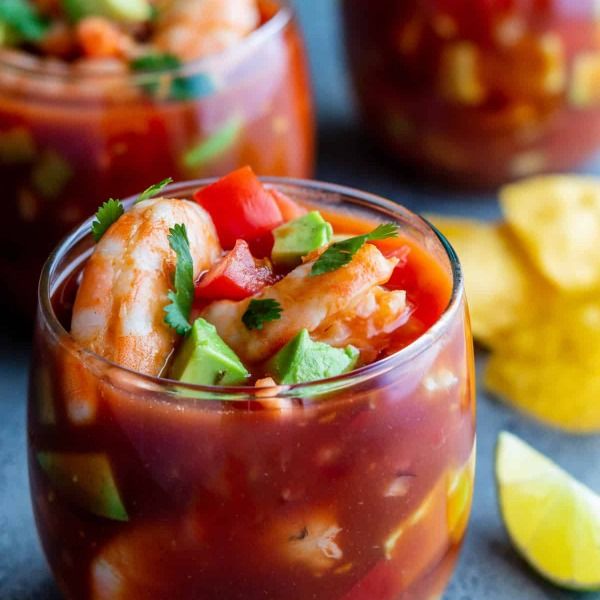 Party menu dish prepared by personal chef