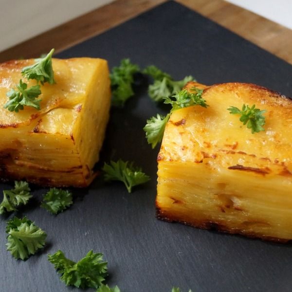 Party menu dish prepared by personal chef