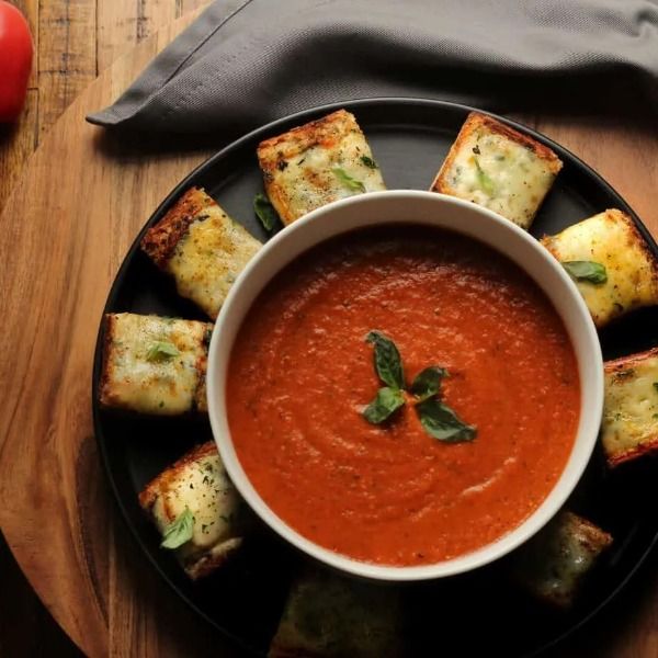 Party menu dish prepared by personal chef