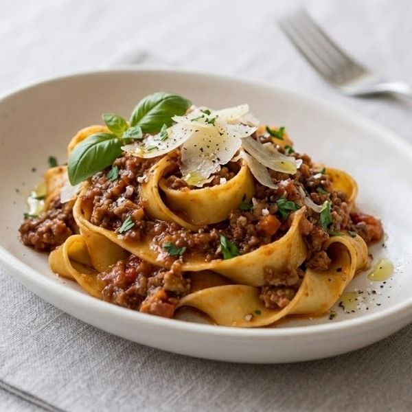 Party menu dish prepared by personal chef