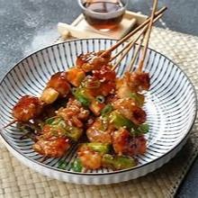 Party menu dish prepared by personal chef