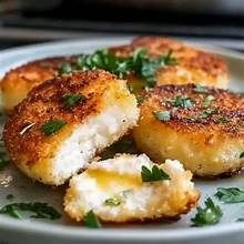 Party menu dish prepared by personal chef