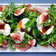 Party menu dish prepared by personal chef