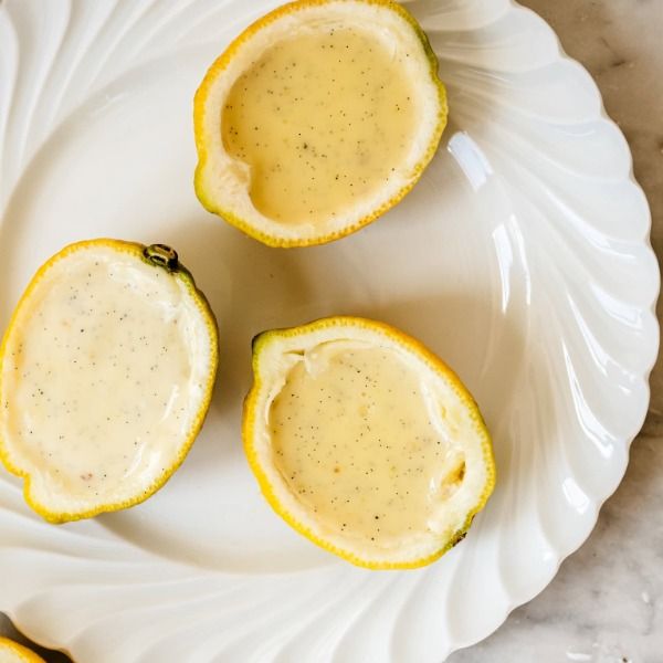 Party menu dish prepared by personal chef