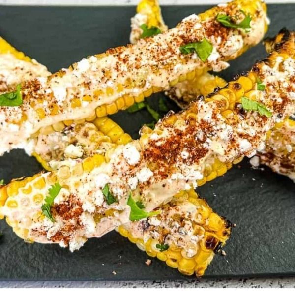 Party menu dish prepared by personal chef