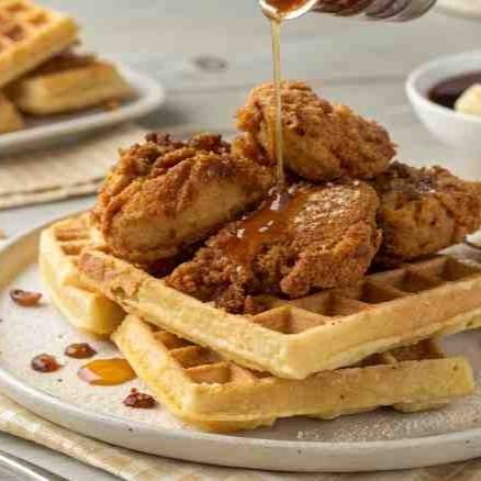 Party menu dish prepared by personal chef