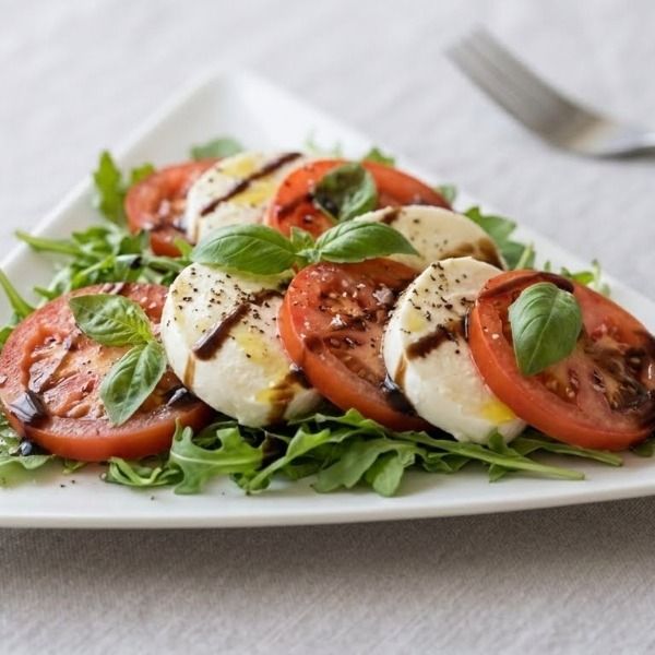Party menu dish prepared by personal chef