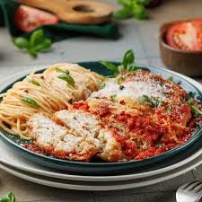 Party menu dish prepared by personal chef