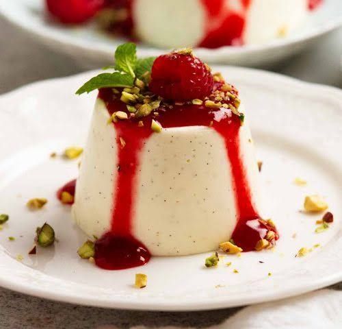 Party menu dish prepared by personal chef