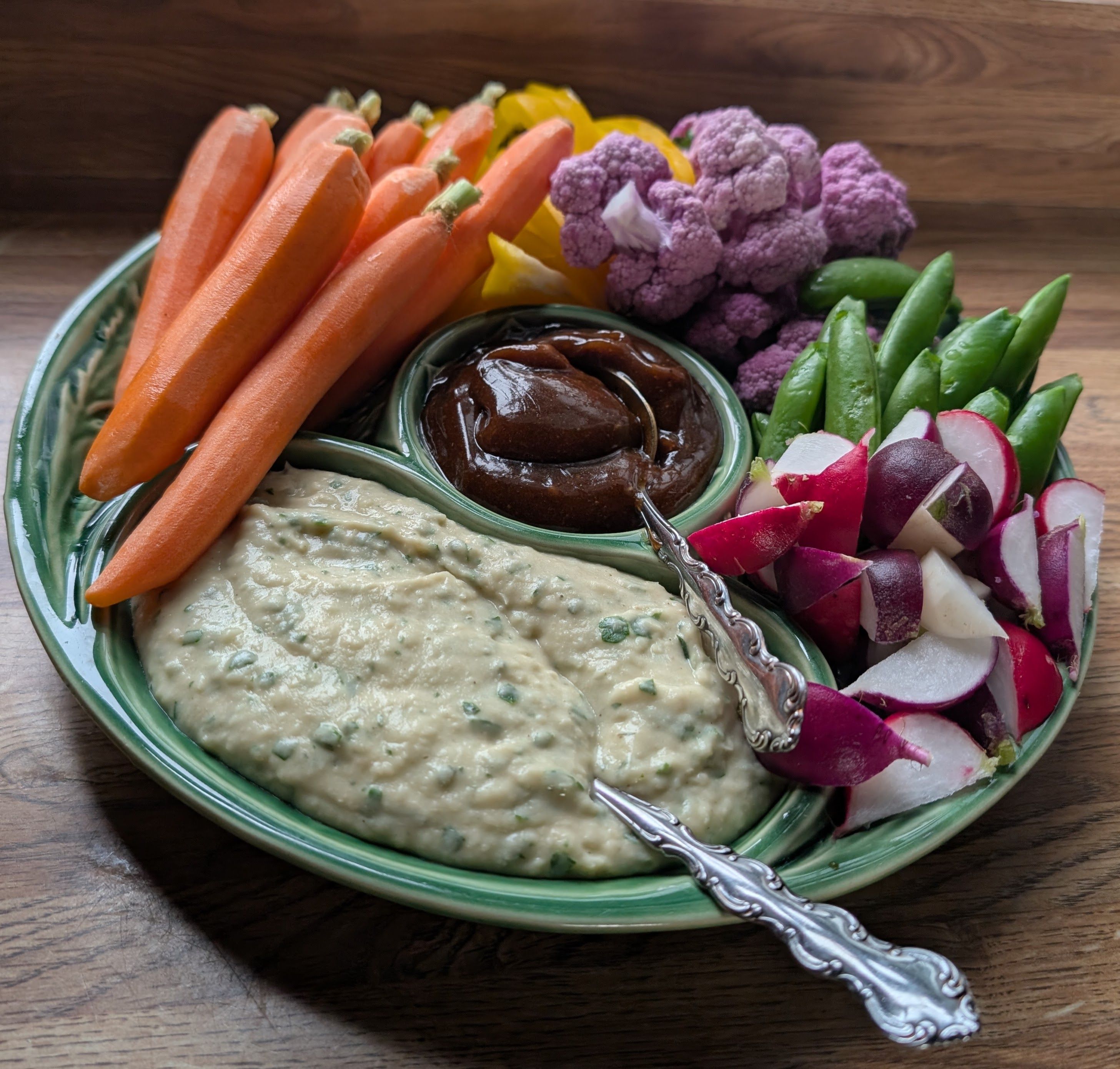 Party menu dish prepared by personal chef