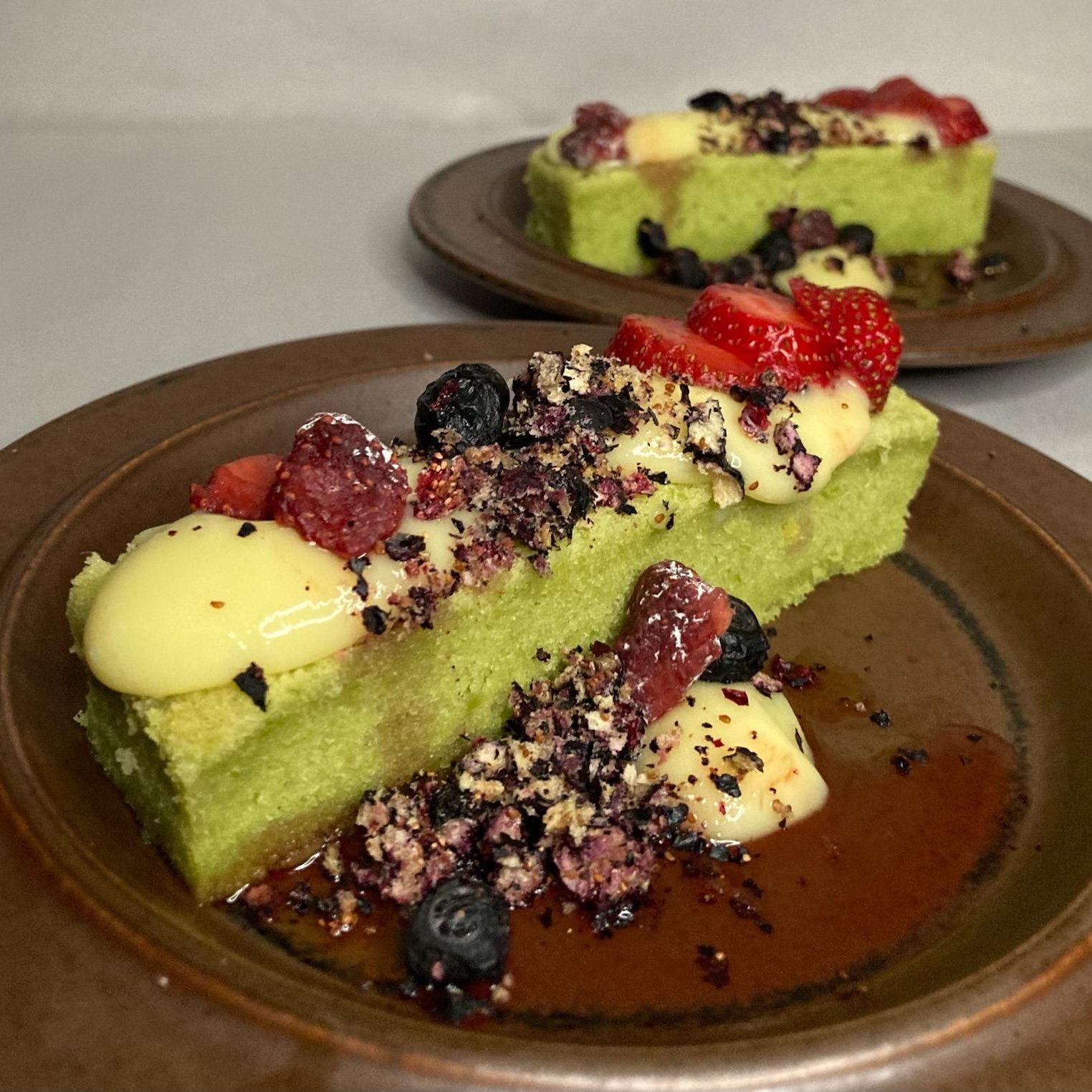 Party menu dish prepared by personal chef