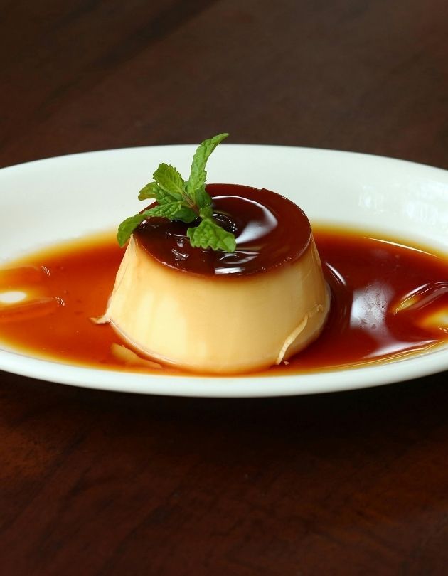 Party menu dish prepared by personal chef