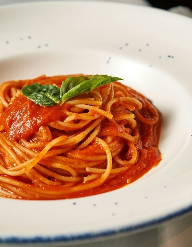 Party menu dish prepared by personal chef
