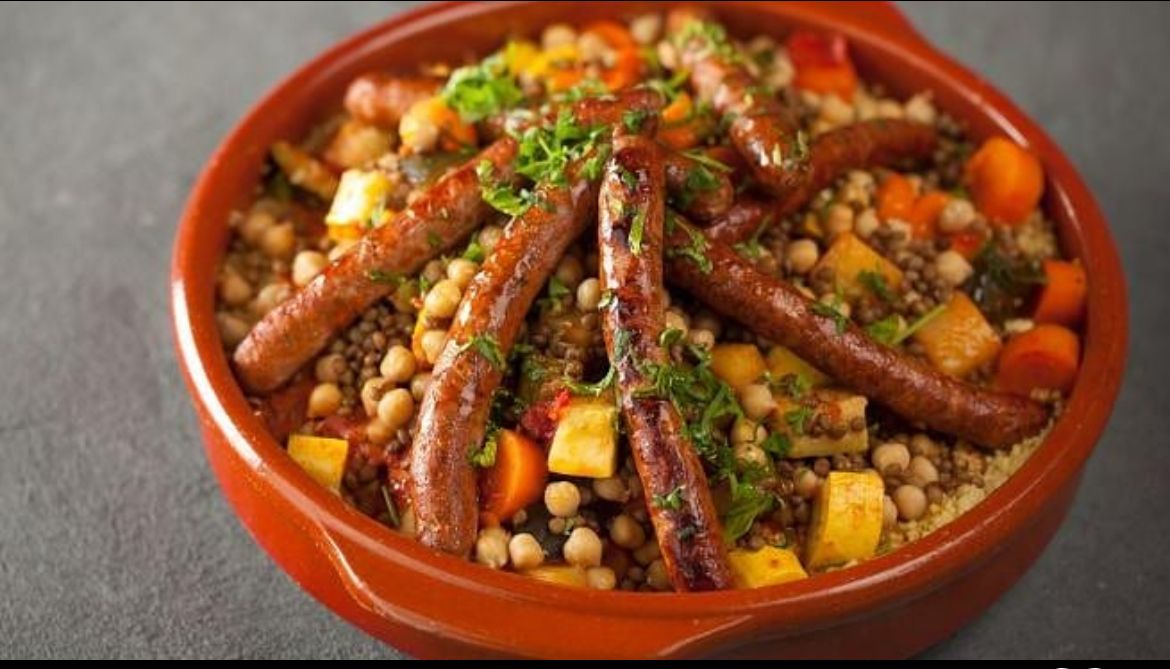 Party menu dish prepared by personal chef