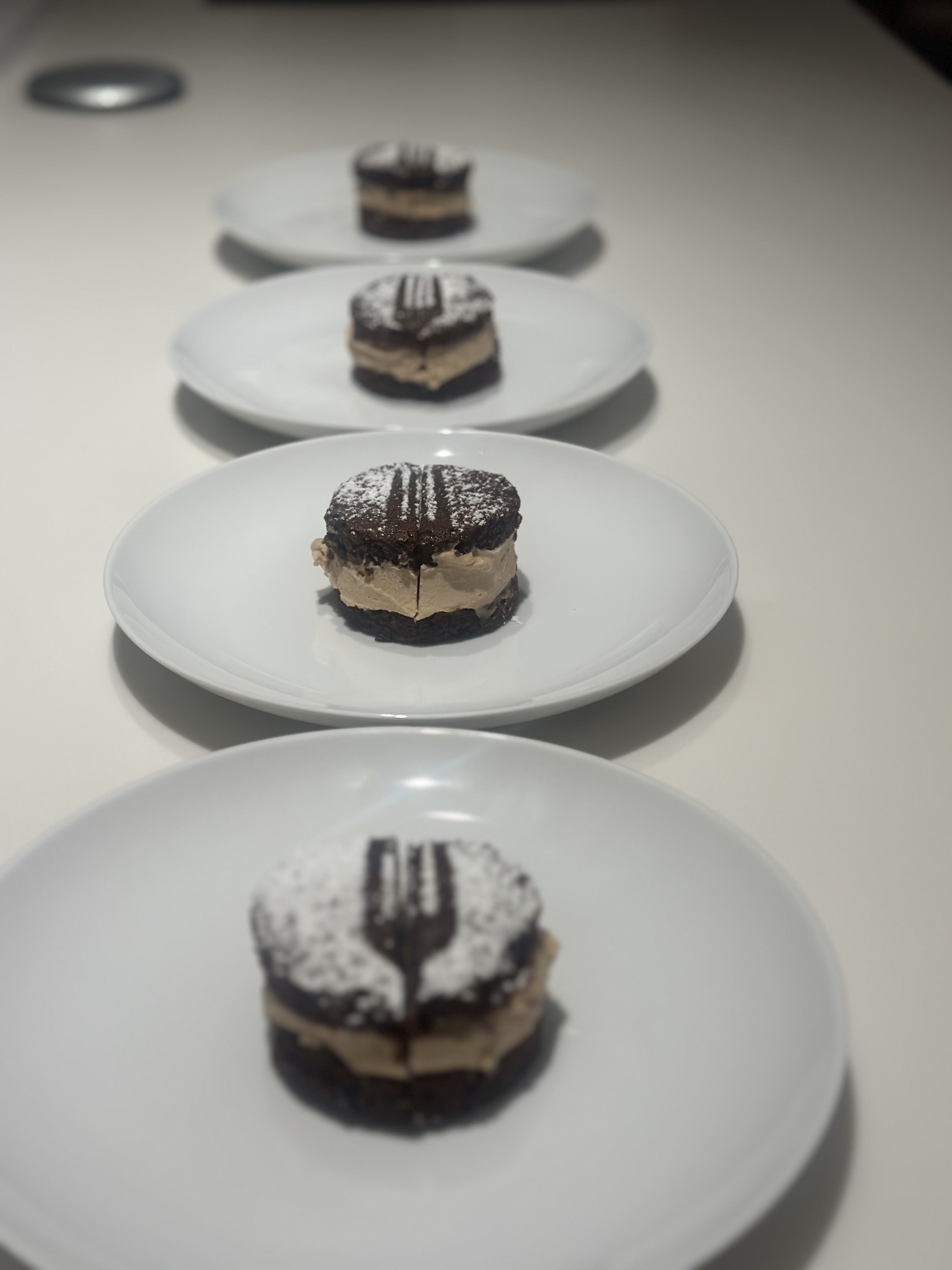 Party menu dish prepared by personal chef