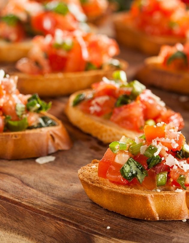 Italian Dinner Menu
