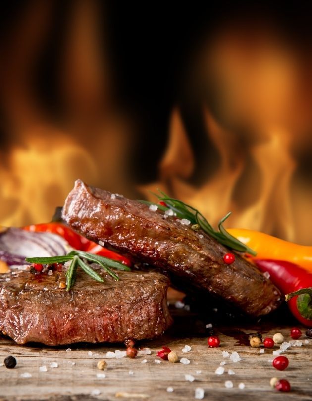 Steak House Menu