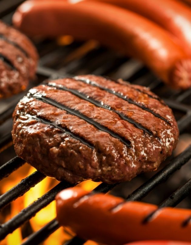 Backyard Grill Party